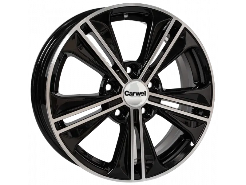 Диск  16  5x114,3  6,0J  d-67,1  ET43  Carwel Исток 106 (Creta)  AB, 36485