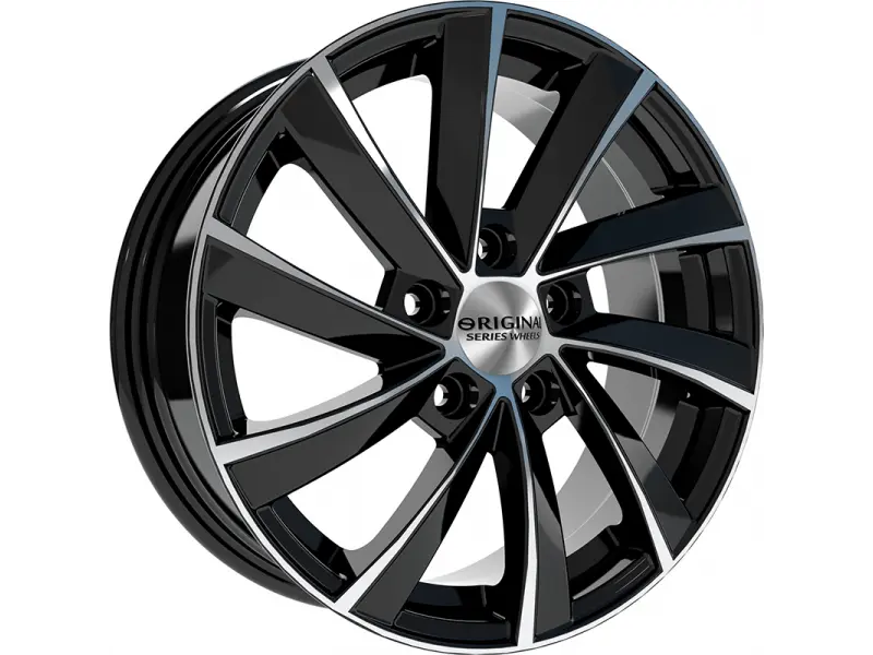 Discuri 16  5x112  6,5J  d-57,1  ET46  СКАД KL-273  almaz barhat, 2630026