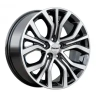 Диск  16  5x114,3  6,5J  d-67,1   ЕТ45  Carwel Lum 1608 (ix35)  ABT,  36196
