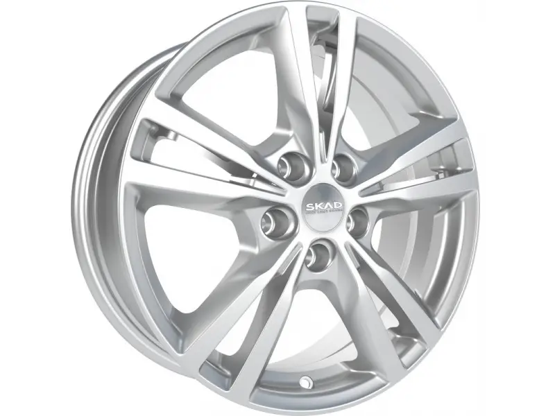 Диск  17  5x114,3  7,0J  d-67,1  ET45  СКАД Мельбурн  селена  крепёж М12,  2070608