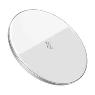 Încărcător wireless (fără fir) Baseus Simple Magnetic (potrivit pentru IP12) alb WXJK-E02
