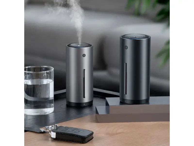 Umidificator auto Baseus gri închis CRJSQ01-0G