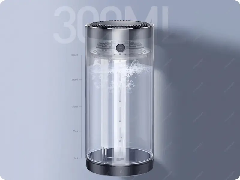 Umidificator auto Baseus gri închis CRJSQ01-0G
