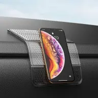 Suport auto pliabil pentru bord din silicon Baseus SUWNT-02 transparent