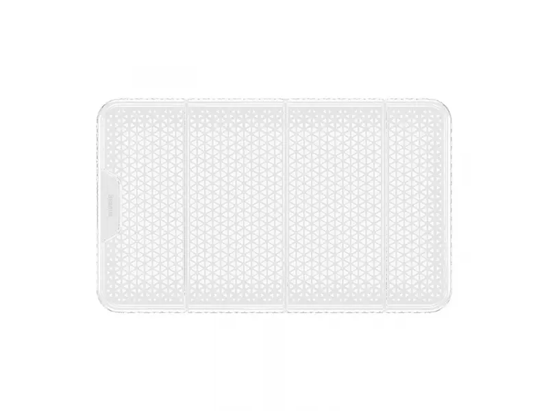 Suport auto pliabil pentru bord din silicon Baseus SUWNT-02 transparent