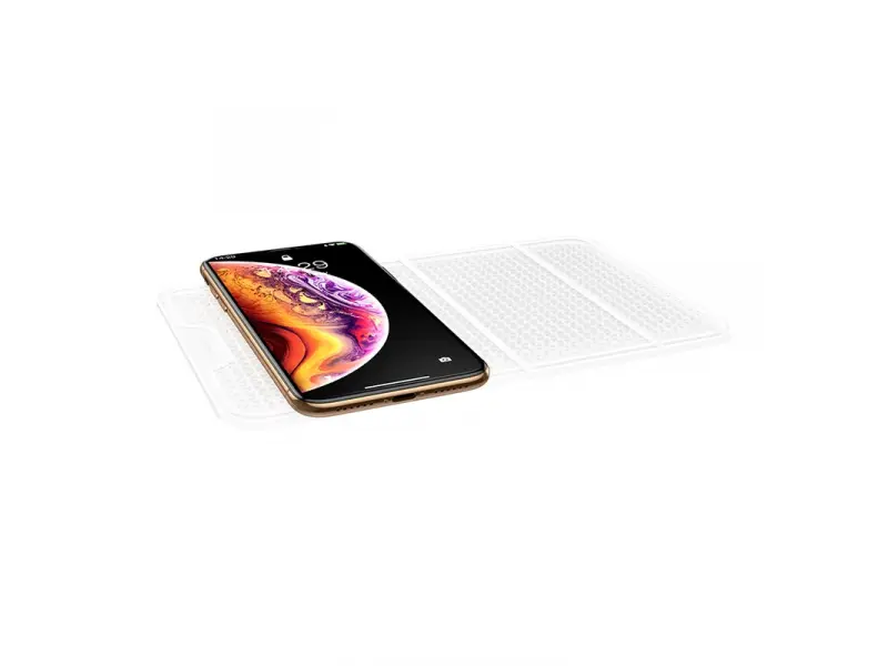 Suport auto pliabil pentru bord din silicon Baseus SUWNT-02 transparent