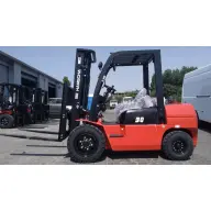 Stivuitor Hangcha CPCD30-AG2 3t, diesel, catarg 4.5m triplex, schimbător lateral