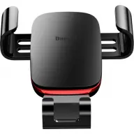 Suport gravitațional Baseus Metal Age Air Outlet Version SUYL-D01 negru