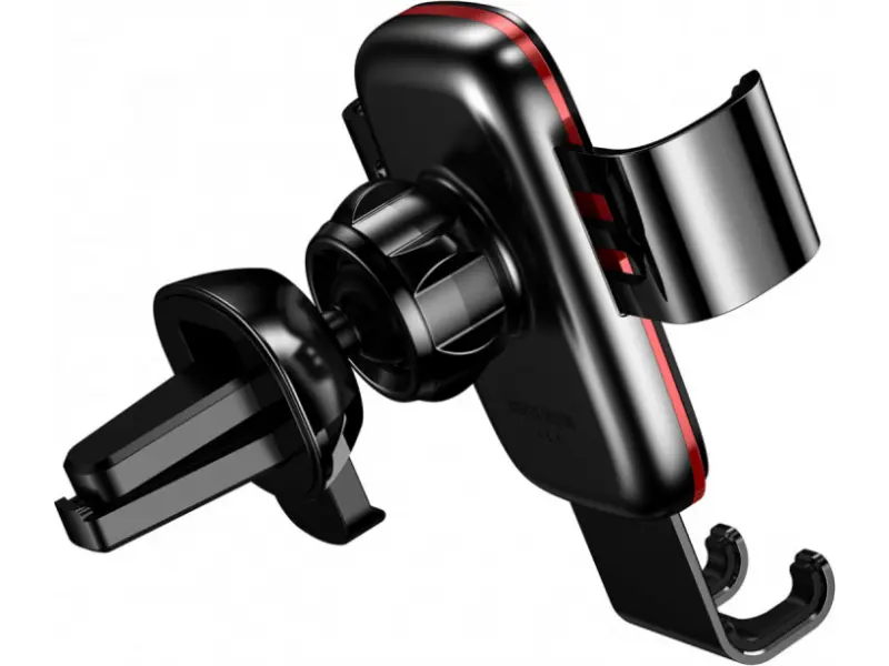 Suport gravitațional Baseus Metal Age Air Outlet Version SUYL-D01 negru Suport gravitațional Baseus Metal Age Air Outlet Version SUYL-D01 negru