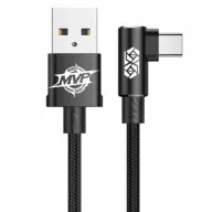 Cablu USB Baseus MVP Elbow Type For Type-C 2A 1M negru CATMVP-A01