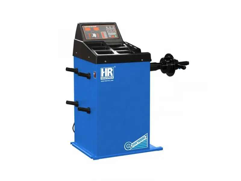 Балансировочный станок Hauvrex 220V HW9000