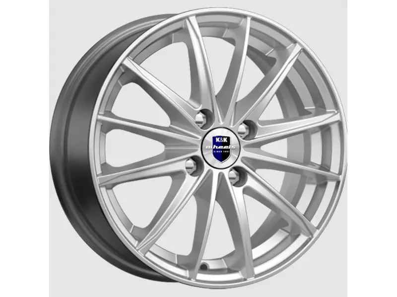 Disc 15 4x100 6,0J d-67,1 ET35 Key Point Blank (КС884-01) argintiu (Art. 75085SK)