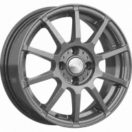 Диск  15  4x100  6,0J  d-60,1  ET50  СКАД Акита  графит (2880427)