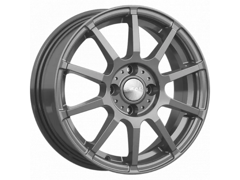 Jante15 4x100 6,0J d-60,1 ET50 SCAD grafit Akita (2880427) Jante15 4x100 6,0J d-60,1 ET50 SCAD grafit Akita (2880427)