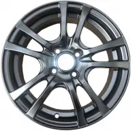 Диск  15  4x100  6,0J  d-60,1  ET50  СКАД Дели  графит (3140427)