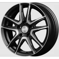 Jante 16 5x114,3 6,0J d-67,1 ET51 SCAD Sydney almaz (3150605)