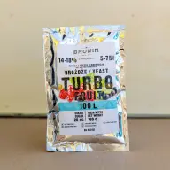 Drojdia de alcool pentru mușchi de fructe 14-18% / 5-7 zile, 160g