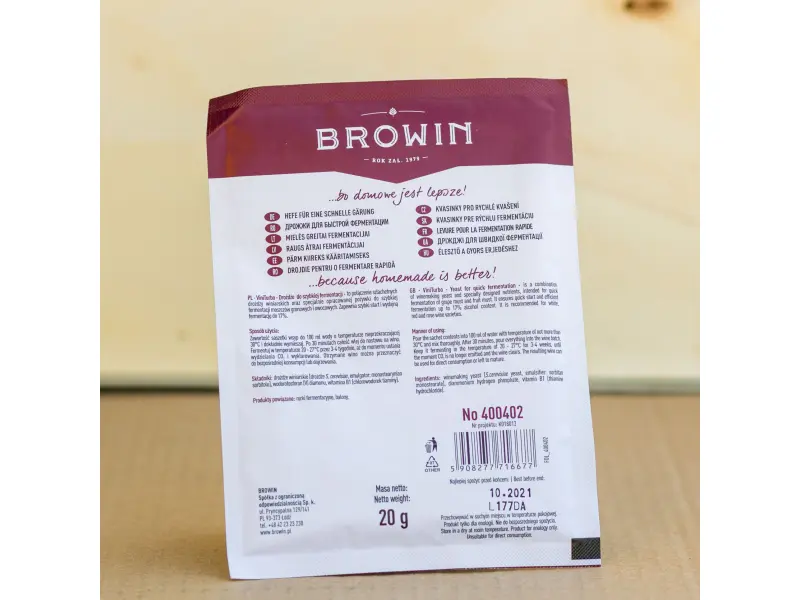 Plastic tub for wine