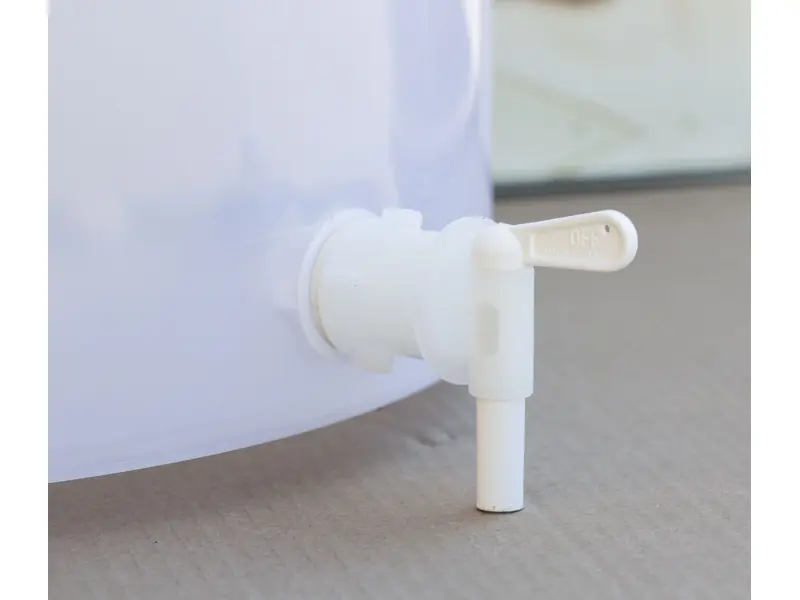 Galeata de plastic pentru fermentare 30 l, cu un robinet și un capac