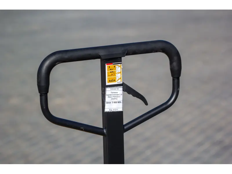 Cărucior hidraulic pentru paleți 2,5t Staxx PWH25-II (550PD)