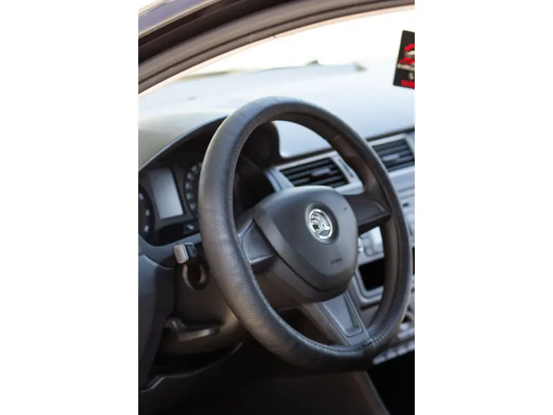 Steering wheel cover (gray)