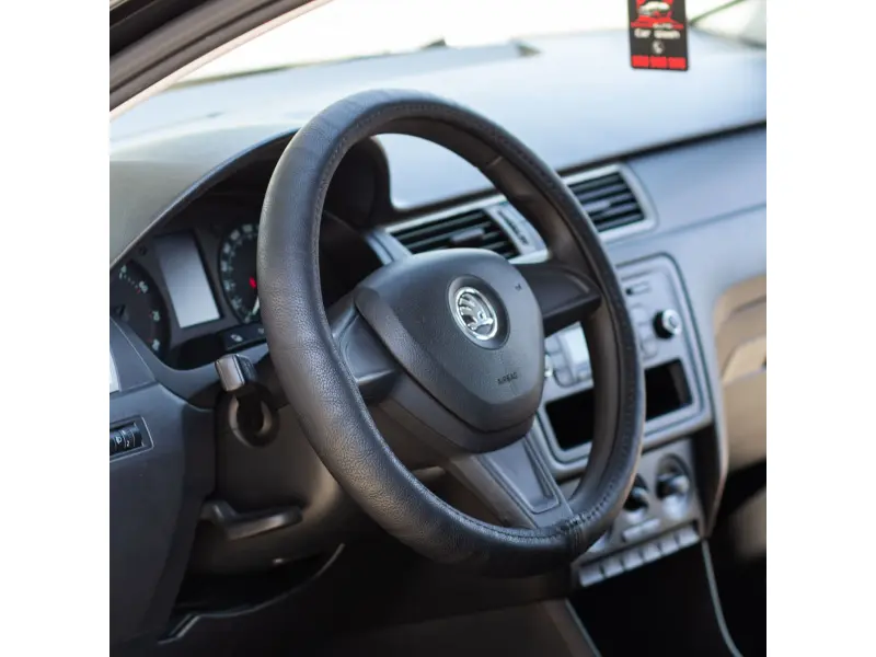 Steering wheel cover (gray)