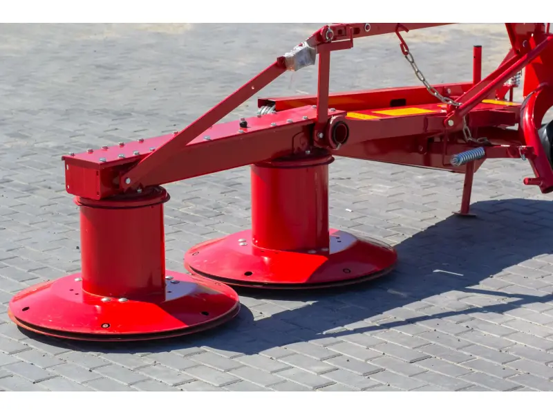Cositoare cu discuri Wirax Z069-1,65m