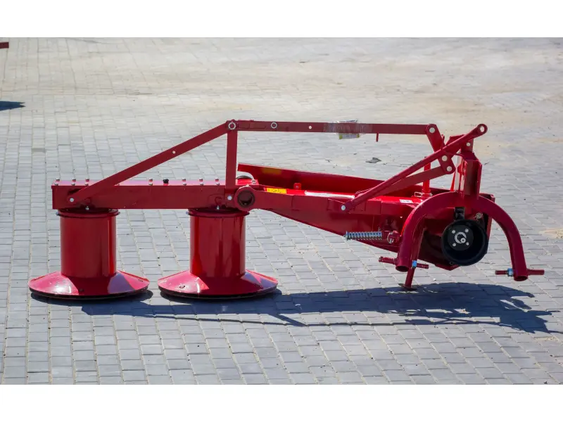 Cositoare cu discuri Wirax Z069-1,65m