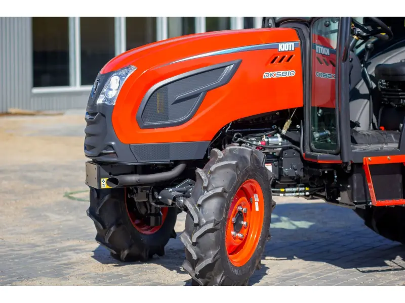 TRACTOR KIOTI DK-5810 TRACTOR KIOTI DK-5810