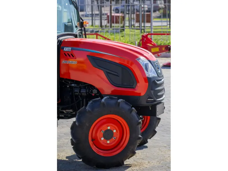 TRACTOR KIOTI DK-5810 TRACTOR KIOTI DK-5810