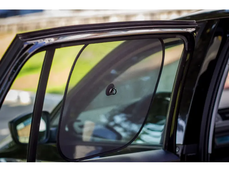 Car sunshade black