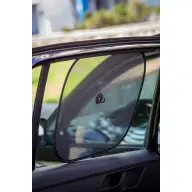 Car sunshade black