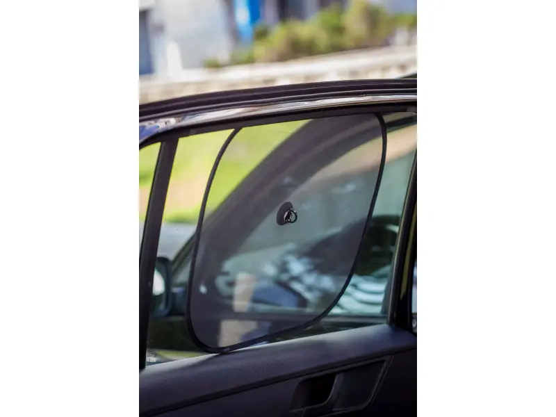Car sunshade black