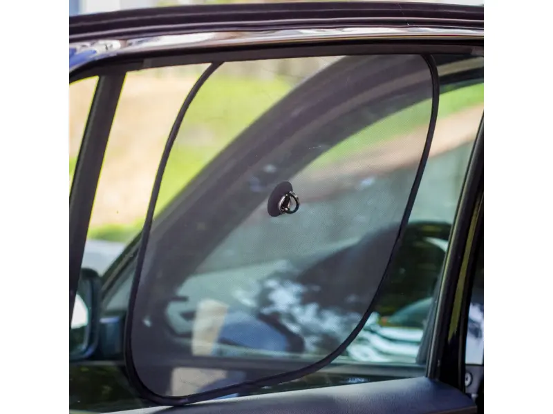 Car sunshade black