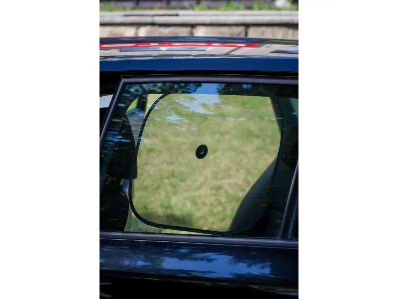 Car sunshade black