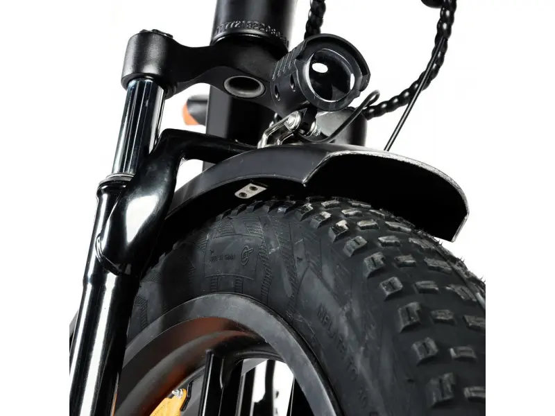 Bicicletă electrică NAKTO Direwolf 350 W, 48V10ah Baterie litiu, cutie de viteze-6 26 * 4.0 Fat Tire B