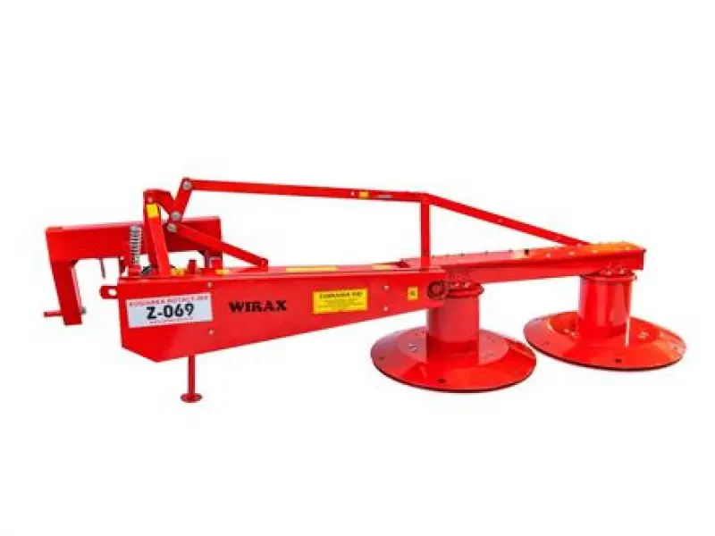 Cositoare cu discuri Wirax Z069-1,65m