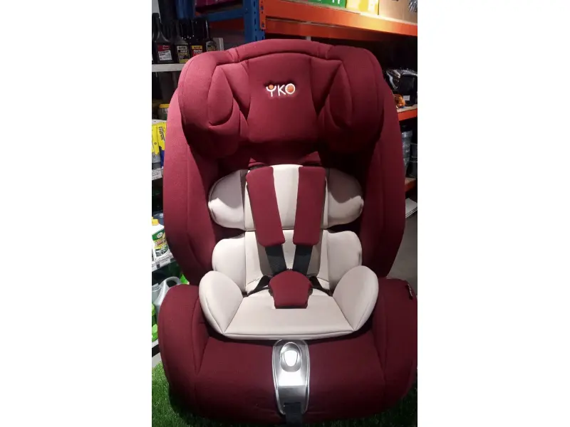 Scaun auto YKO-931. De la 1 an la 12 ani. Greutate de la 9 kg la 36 kg.