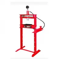 Presă hidraulică, de 12 tone, cu manometru Big Red TY12002