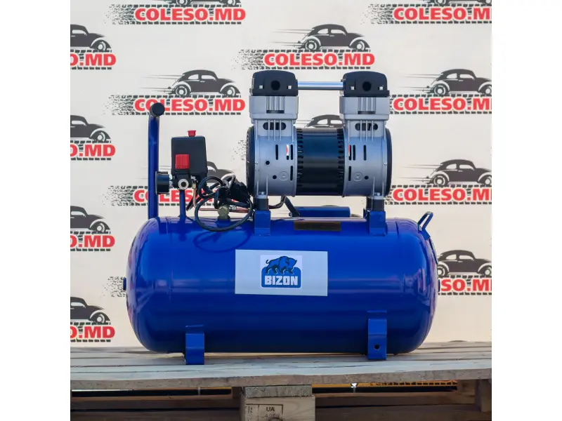 Compresor EWS50 1,5HP (50l) zgomot redus