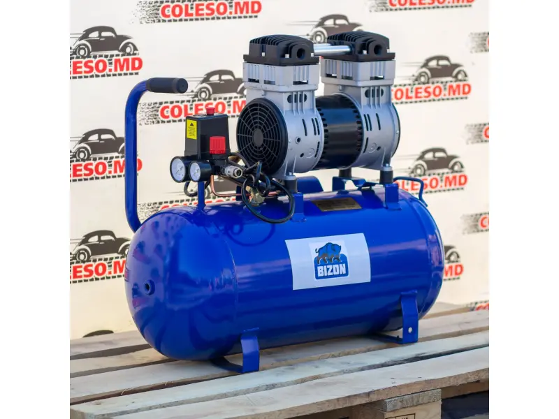 Compresor EWS50 1,5HP (50l) zgomot redus