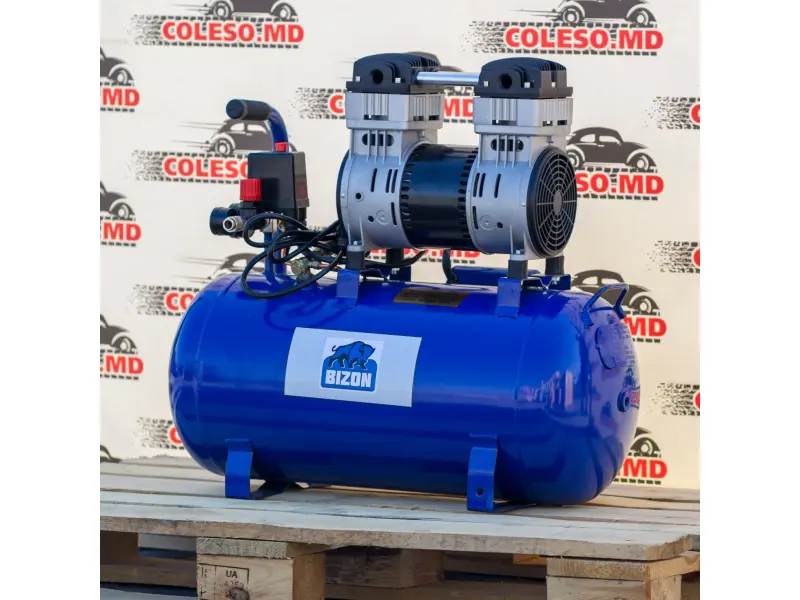 Compresor EWS50 1,5HP (50l) zgomot redus