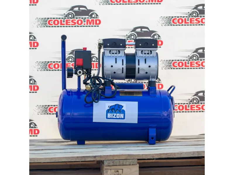 Compresor EWS24 1HP (24l) zgomot redus