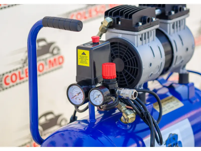 Compresor EWS24 1HP (24l) zgomot redus