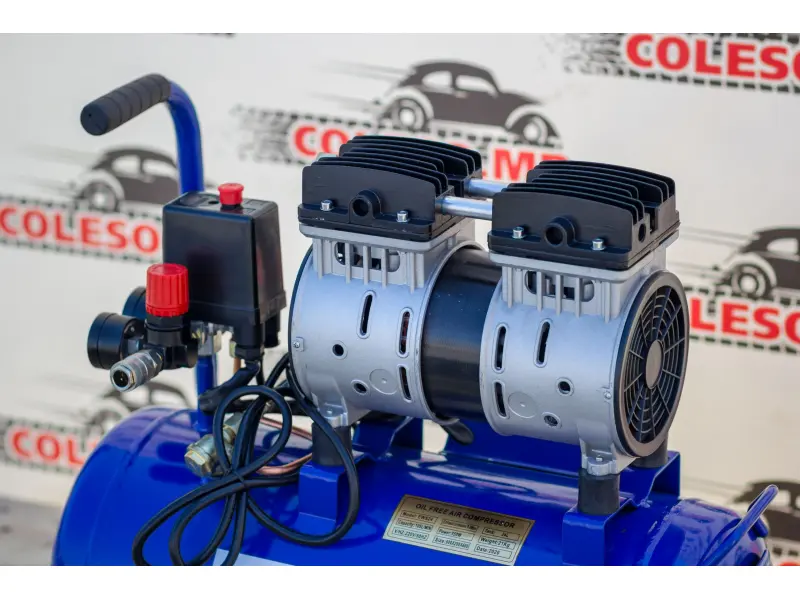 Compresor EWS24 1HP (24l) zgomot redus