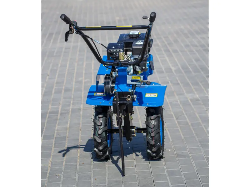 Motocultor Bizon DTZ470B 7 CP benzină, pormire manuala + freză. Lățimea de cultivare - 720 mm
