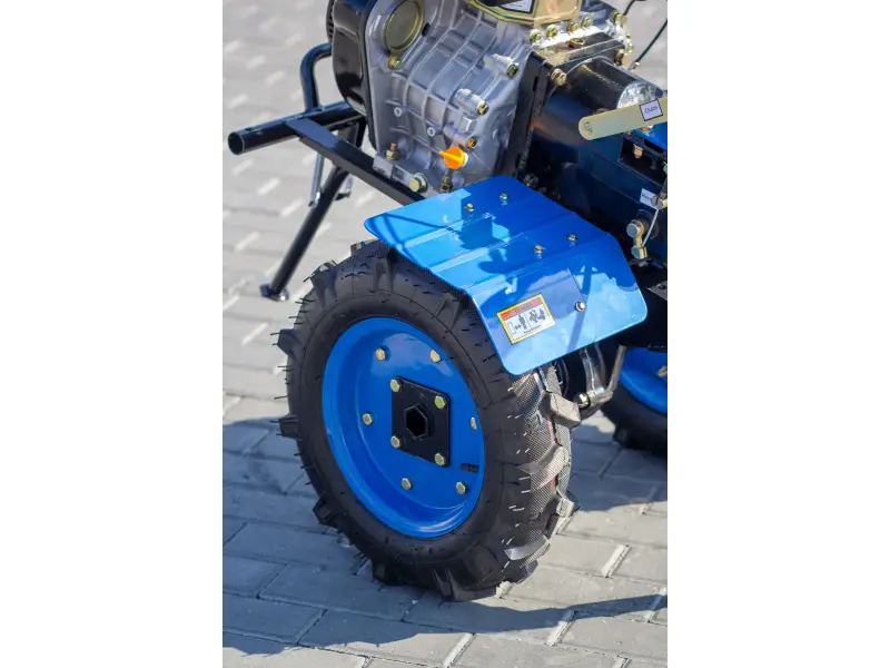 Motocultor Bizon DTZ585D 9 CP diesel, demaror manual + freză. Lățimea de cultivare - 1160 mm