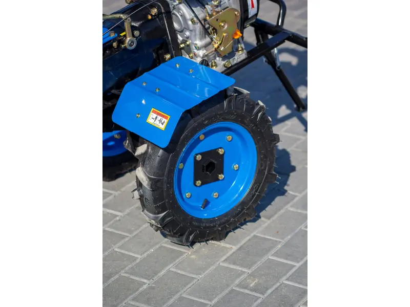 Motocultor Bizon DTZ585D 9 CP diesel, demaror manual + freză. Lățimea de cultivare - 1160 mm
