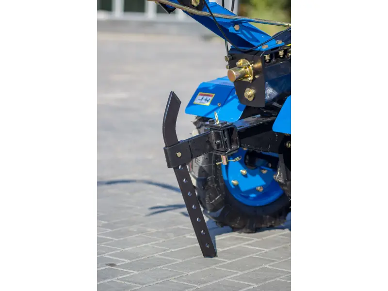 Motocultor Bizon DTZ585D 9 CP diesel, demaror manual + freză. Lățimea de cultivare - 1160 mm