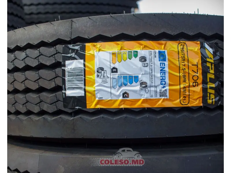 Шина APLUS T706 235/75 R17.5 18pr 143/141J прицеп